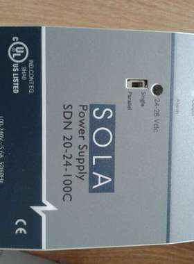 现货供应SOLA HEVI-DUTY电源SDN20-24-100C