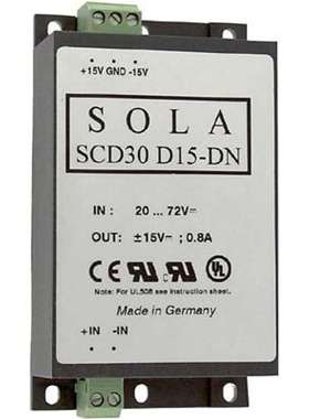 美国 电源 SOLA HEVI-DUTY SCL4D15-DN
