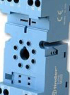 供应finder原装进口固态功率信号延时安全继电器插座90.02SMA