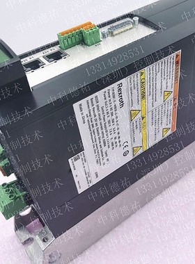 德国力士乐伺服驱动器XCD1-W2323ARA-01NETT0NNNN-S02RSN2NNNN0NN