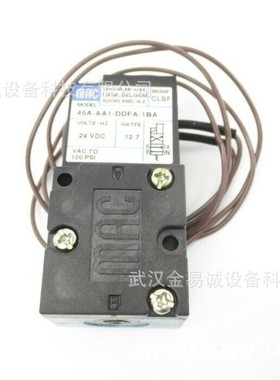 美国MAC 高频电磁阀 45A-AA1-DDFA-1BA CSLF 现货
