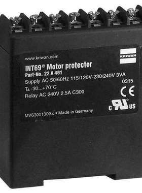 KRIWAN保护模块 INT69 TM2 Diagnose 22A253 现货批发