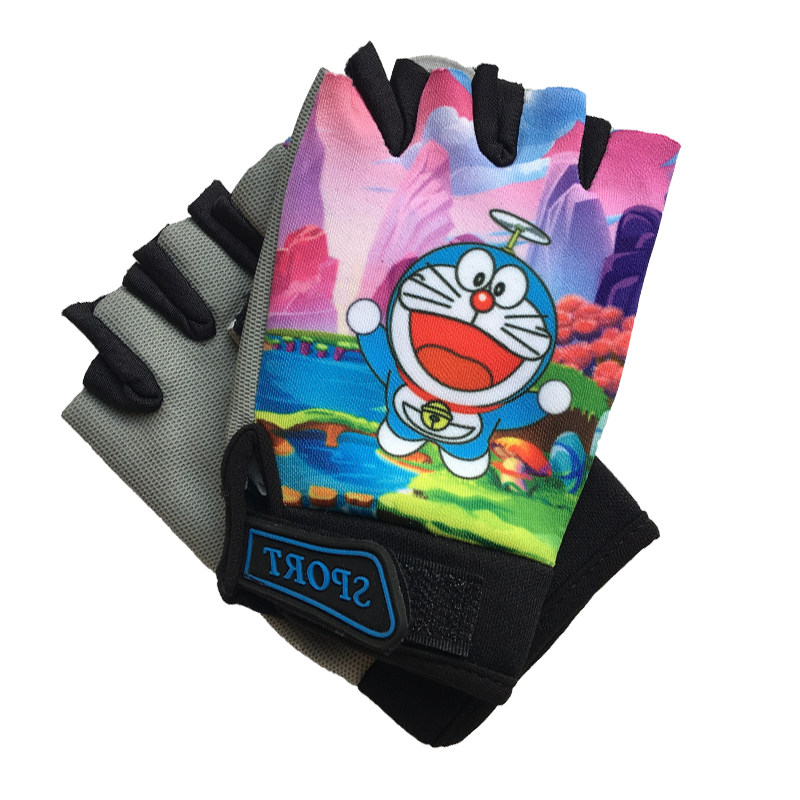 2歲3歲6歲小孩子兒童手套半指叮當機器貓哆啦A夢防滑平衡自行童車在類目 服飾配件/皮帶/帽子/圍巾, 手套中 - 來自Buy2taobao.com提供專業的淘寶代購服務