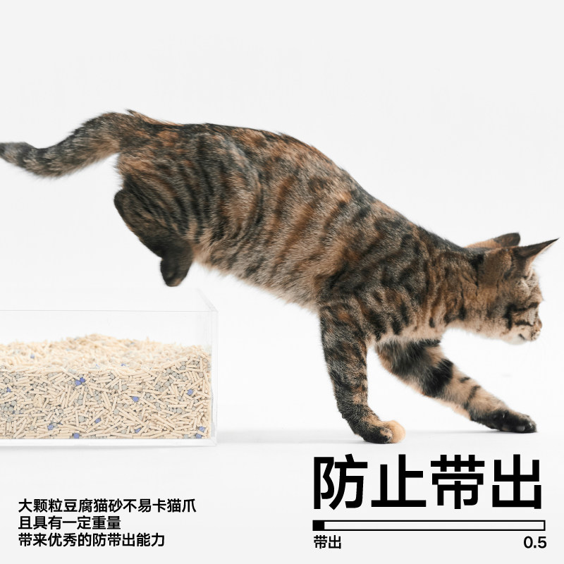 PIDAN CAT LITTER CLASSIC MIXED CAT LITTER TOFU LITTER BENTONITE SAND PRESERVED EGG MIXED SAND LOW DUST ODOR ABSORBENT CAT SUPPLIES