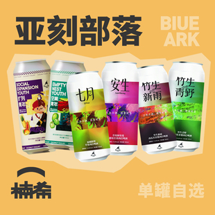 【楠希小馆】亚刻部落空巢青年果泥西打果啤国产精酿啤酒果味