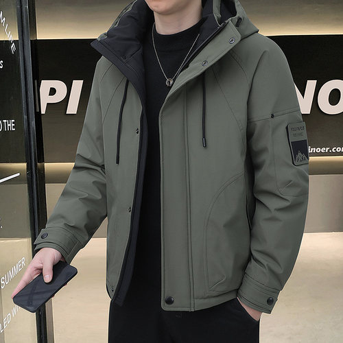 休闲羽绒服2025冬季加厚宽松男女