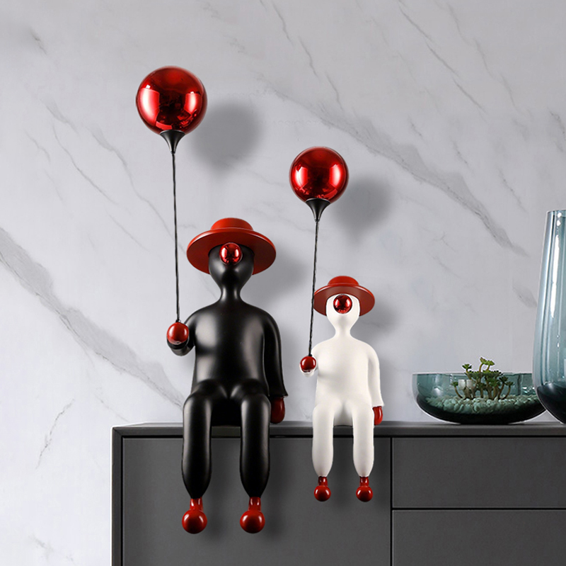 萨洛登雕塑摆件售楼处装饰品客厅