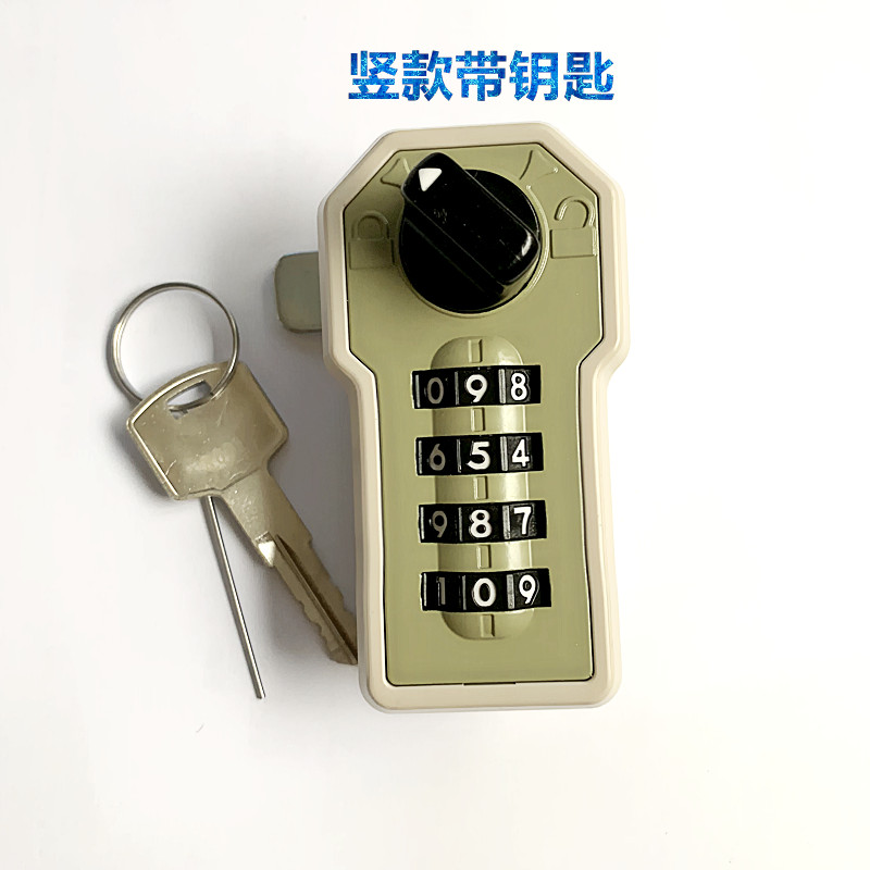 机械密码锁柜锁望通拨盘密码锁