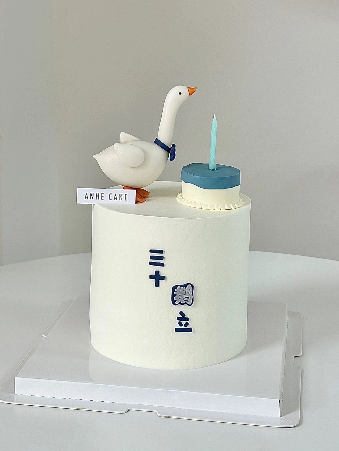 网红三十鹅立男士蛋糕 男神老公30岁三十而立生日蛋糕装饰摆件款,节庆用品/礼品,节日装扮用品,淘宝优惠券,粉丝福利购,淘宝优惠卷