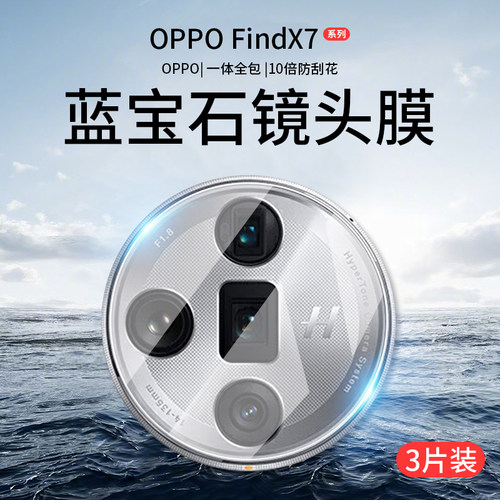 适用OPFindX7Ultra镜头膜f