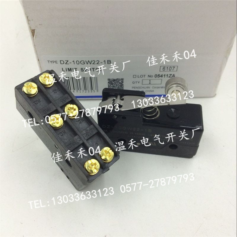 双回路两开两闭微动开关 DZ-10GW22-1B 10GW2 DZ-10GW-1B