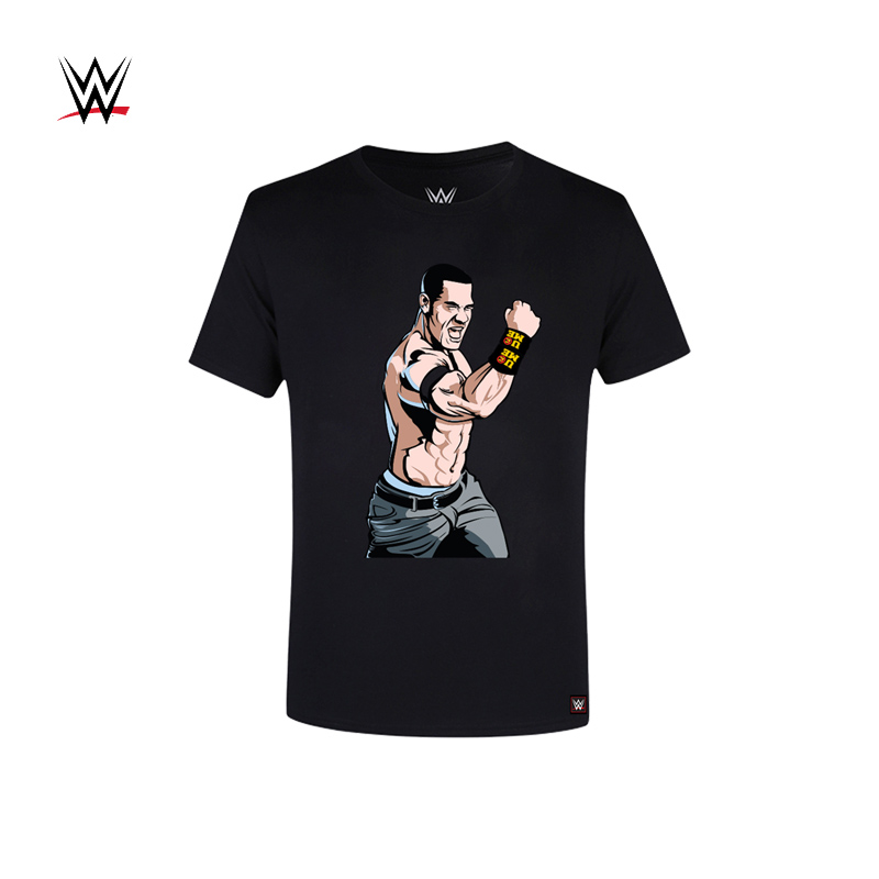 WWE John Cena Ô¼º² ÈûÄÉ 2018ÐÂ¿î ¡°ÓÀ²»·ÅÆú¡±TÐô¶ÌÐä