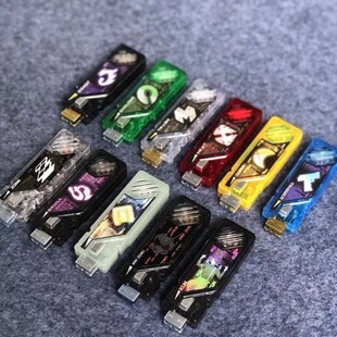 DX假面骑士W腰带可联动CSM王牌疾风记忆体月神金属炽热扳机重涂版