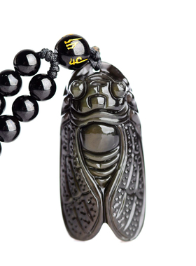 知了一鸣惊人项链吊坠