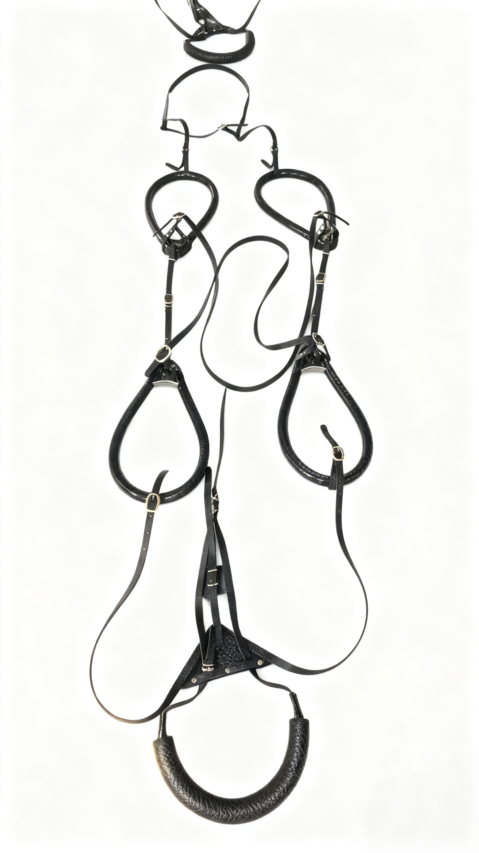 好质量大马用走马八字环一套马术马具装备