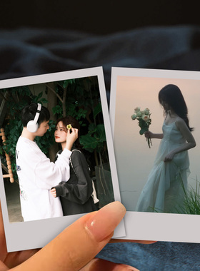 照片高清冲洗打印拍立得定制3寸4寸5寸6寸相片冲印塑封洗照片