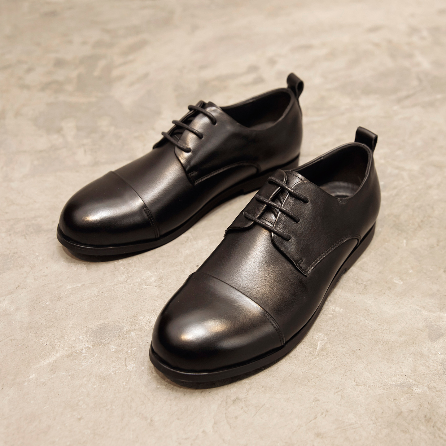 头层牛皮商务正装皮鞋