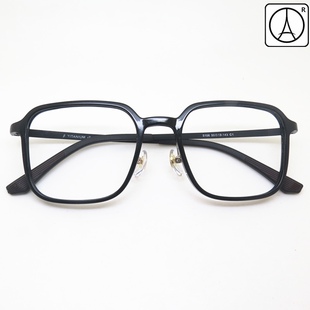 TITAN 钨钛材质塑钢眼镜架镜框光学架近视镜青少年男女新款ANE