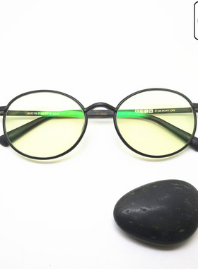 ANE 安叶光学眼镜 黄色眼镜片青少年儿童 视力防控近视抗蓝光眼镜