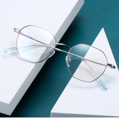 NY TITANIUM 钛架 青少年复古 近视镜 配镜 镜架 镜框更换 AN E
