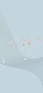 Titanium纯钛架眼镜架光学架镜框更换近视镜配镜男女款AN Eye眼镜