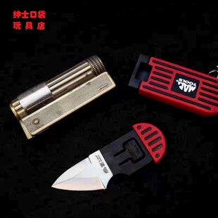 口袋刀代工D2钢高硬度锋利美国马国森EDC便携随身开快递钥匙轻便