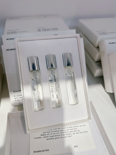 实体店发货3ce香水套盒迷你香水套盒香薰寻香礼盒花果香木质调