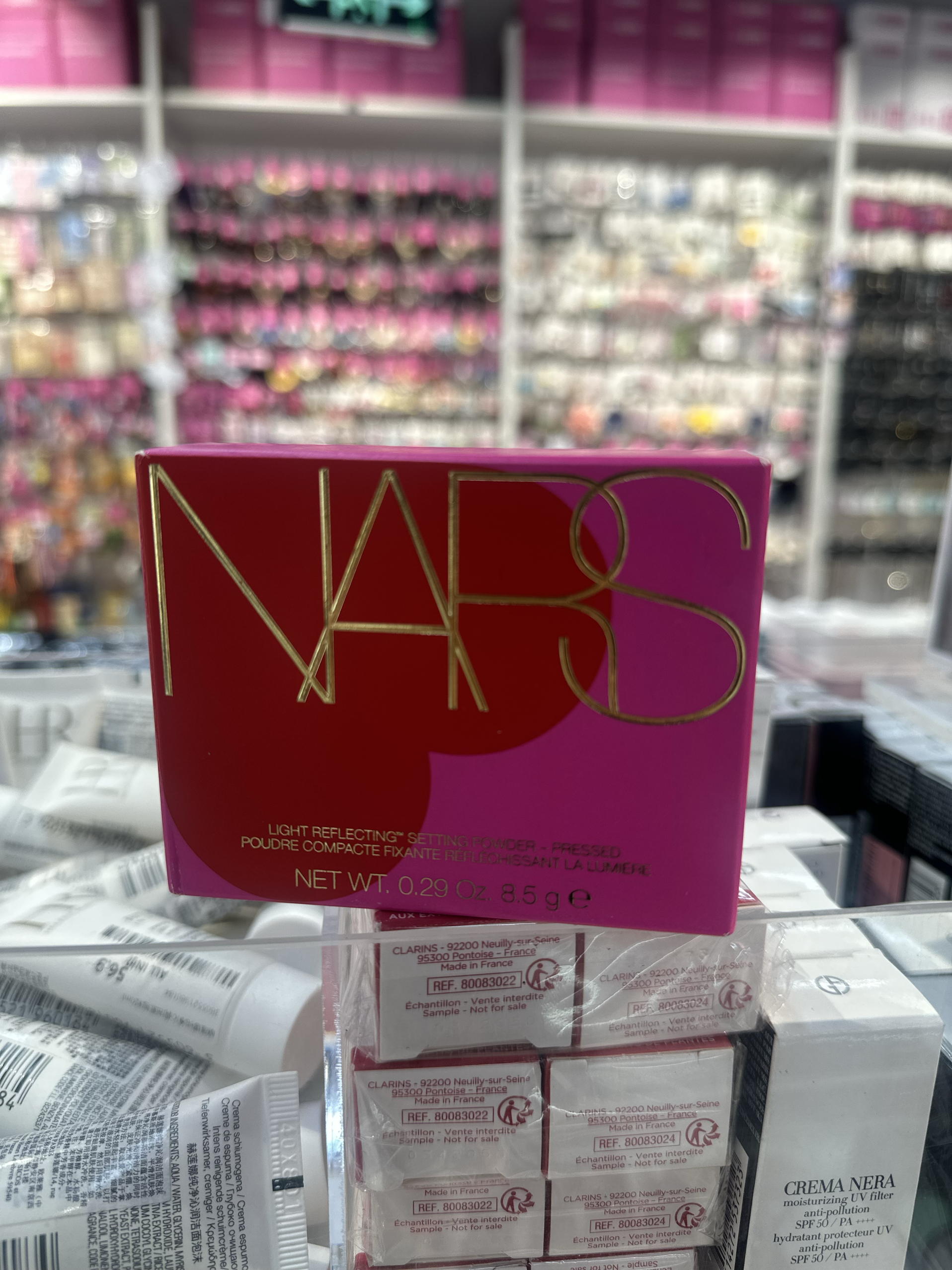 实体店发货 NARS/娜斯定妆大白饼细腻持妆定妆散粉蜜粉不飞粉