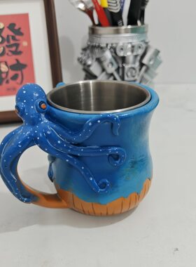 1.7L生日礼物摆件陶瓷立体造型
