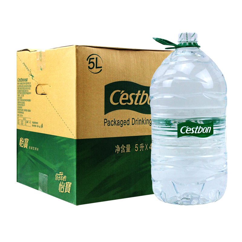 怡宝包装饮用水5L*4桶整箱大桶水家庭纯净水京津冀包邮,咖啡/麦片/冲饮,饮用纯净水,淘宝优惠券,粉丝福利购,淘宝优惠卷