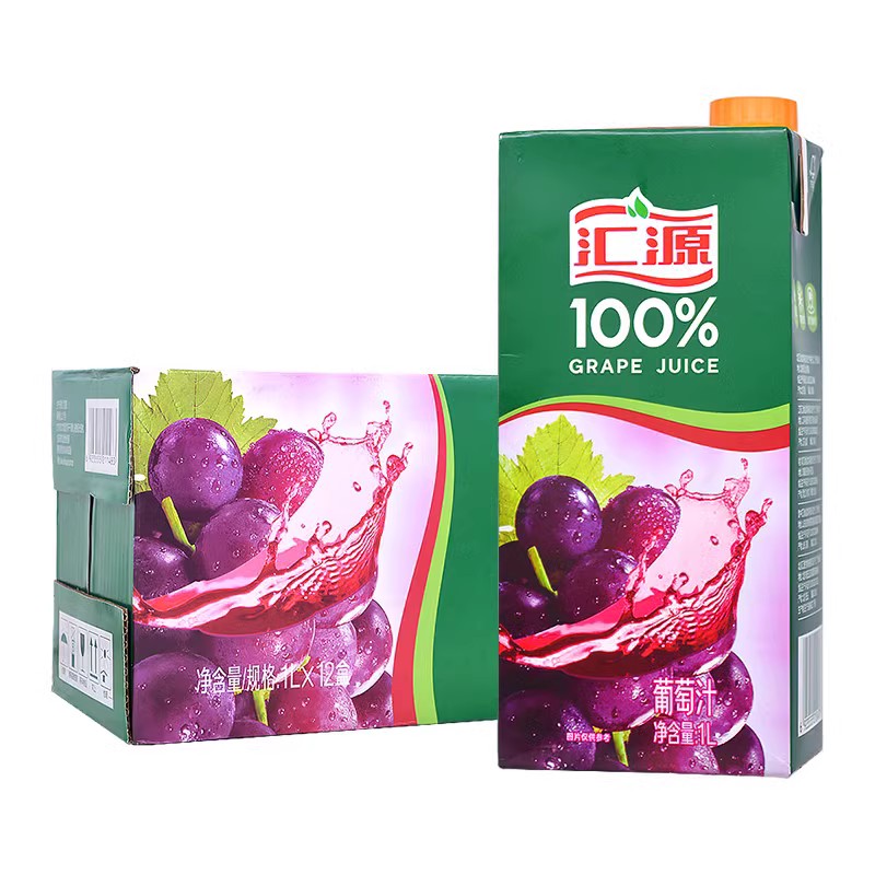 汇源100%果汁番茄汁1L