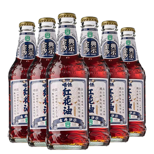 ASIA/亚洲唔係红花油沙示汽水碳酸饮料325mlx6瓶广州老汽水