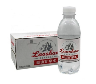 崂山矿泉水 崂山矿泉水330ml*24瓶整箱