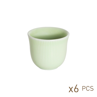 生日礼物之选直纹咖啡拉花杯