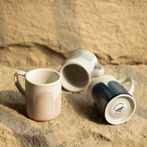 爱陶乐300ml冲煮精品手绘咖啡杯