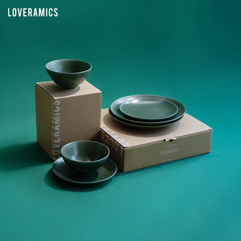 爱陶乐餐具套装碗盘组合十件装