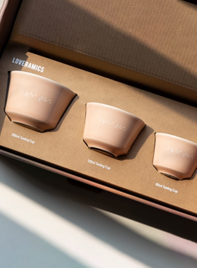 爱陶乐官方[Mikael Jasin] WBC冠军联名试味杯礼盒装Loveramics