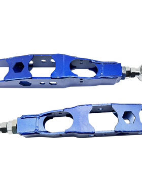 适用于丰田86斯巴鲁翼豹森林BRZ傲虎人后轮可调外倾角可调摆臂