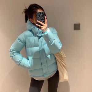 Lululemon Wunder Puff Jacket秋冬轻盈保暖鹅绒五格羽绒服女外套