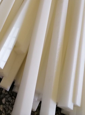 蓝色PA6尼龙条 方条 耐磨条板条3mm4mm5mm6mm8mm10mm12mm15mm20mm