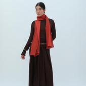 轻羽瀑布围巾 NORLHA诺乐 26春夏 牦牛绒真丝