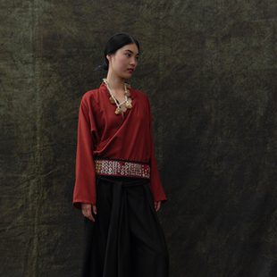 衬衣 藏式 牦牛绒 25秋冬 NORLHA诺乐