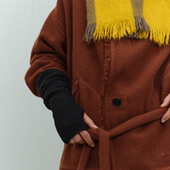 牦牛绒 棱纹手套 Norlha诺乐 25秋冬