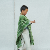 牦牛绒 儿童手工捻线斗篷 NORLHA诺乐 25春夏