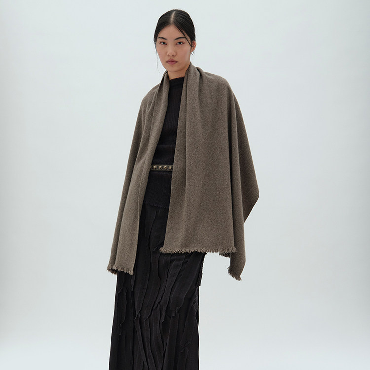 NORLHA诺乐 26春夏 牧民经典围巾 牦牛绒