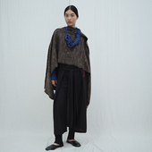 手工捻线幽谷围巾 NORLHA诺乐 25秋冬 牦牛绒