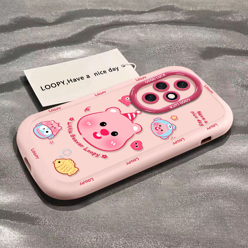 Loopy露比适用vivoY500/Y300/X200防摔X100全包Y50软硅胶S30女手机壳IQOO13新款Neo10pro泡芙壳Z10保护套Y35