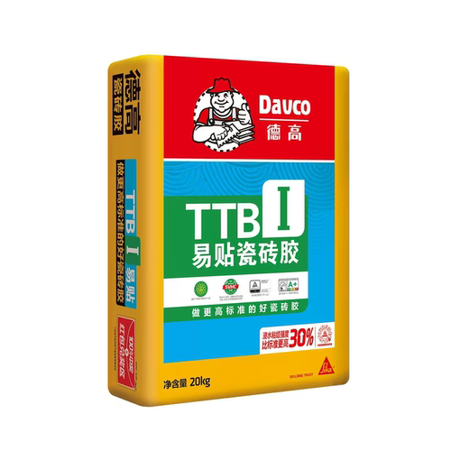 德高瓷砖胶超强粘接力