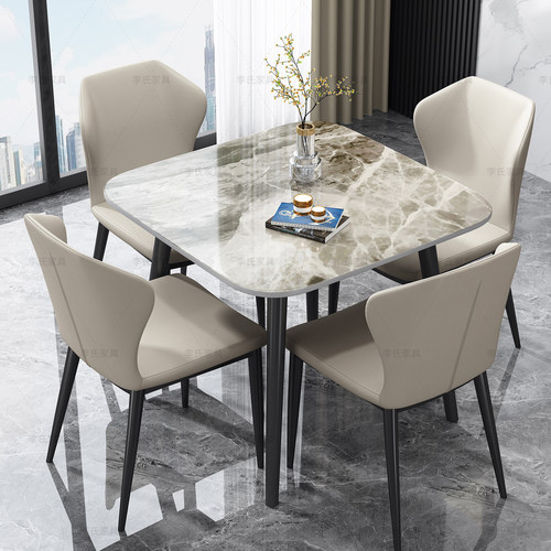 小户型正方形餐桌洽谈桌工厂直销