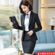 套装 女西装 时尚 气质正装 工作服 2023新款 大学生面试西服工装 职业装